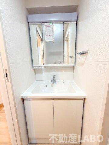 スプランディッド上本町WESTの洗面所