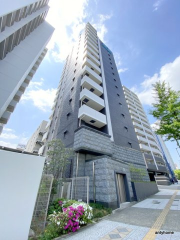 プレサンス大阪城公園ネクサス　仲介手数料無料の外観