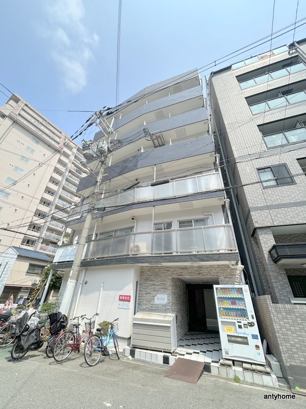 R-CUBE新大阪(旧：丸栄ビル)　仲介手数料無料の外観