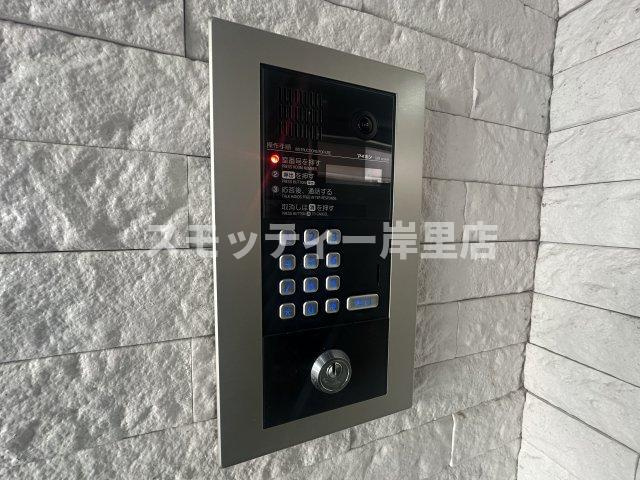 ル・クール花園のセキュリティ
