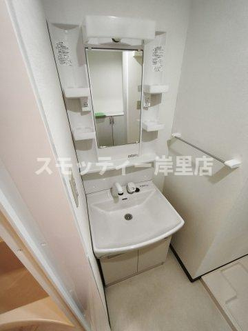 ル・クール花園の洗面所