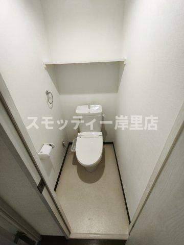 ル・クール花園のトイレ
