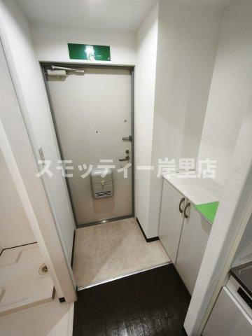 ル・クール花園の玄関