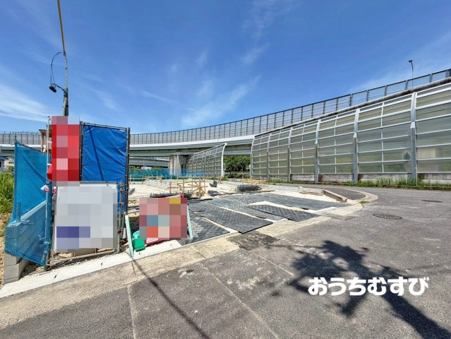 名東区高針原2丁目(全2棟)の前面道路含む現地写真