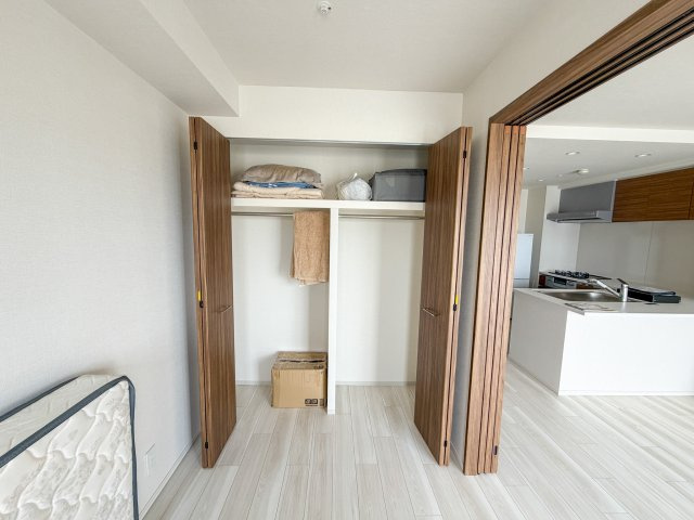 ハルモシティの収納