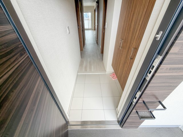 ハルモシティの玄関