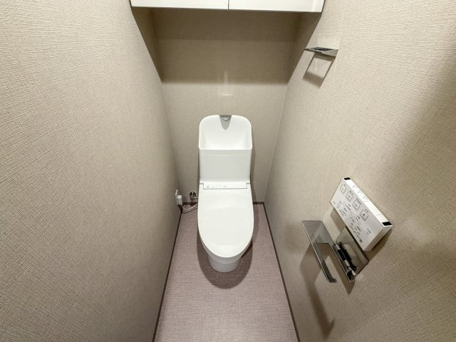 ハルモシティのトイレ