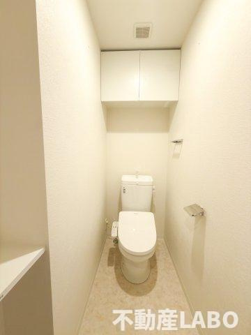 スプランディッド上本町WESTのトイレ