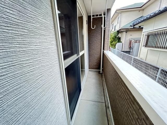 エンジェルハイム・パインのバルコニー