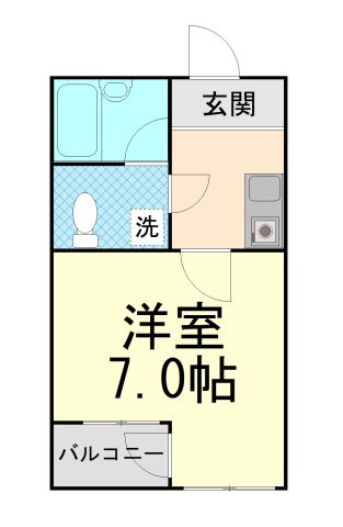 スペース・Kの間取り