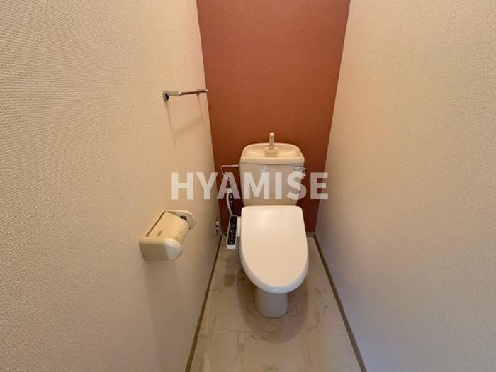 プレミール竹松本町のトイレ
