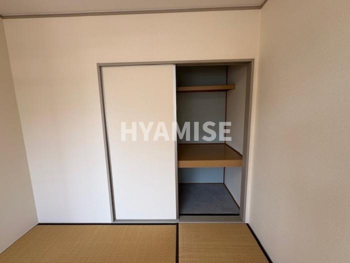 プレミール竹松本町の収納