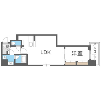 【間取り】 | Park Lane Kujo