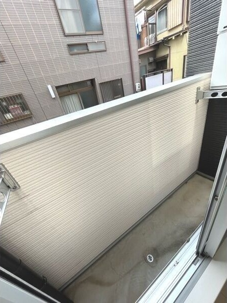 ル・ケレス黄金のバルコニー