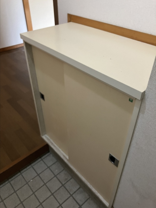 リバーコーポの玄関|毎日通る玄関はこちらです
