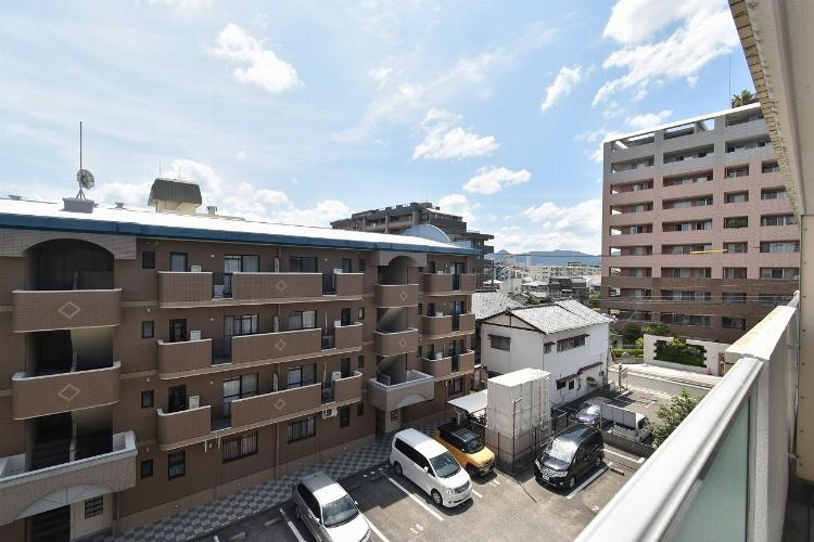 福岡市早良区荒江３丁目の賃貸マンションの展望|物件の画像13