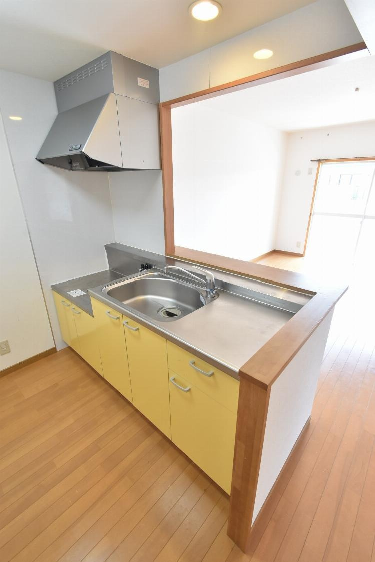 福岡市早良区荒江３丁目の賃貸マンションのキッチン|物件の画像4