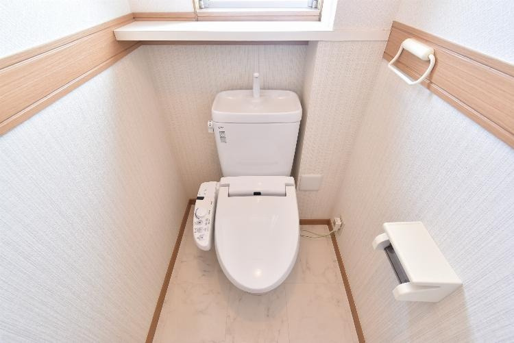 福岡市早良区荒江３丁目の賃貸マンションのトイレ|物件の画像8