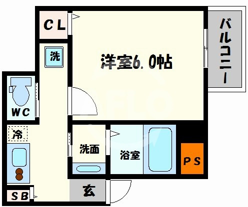 グランパシフィック大国町の間取り|グランパシフィック大国町　間取り