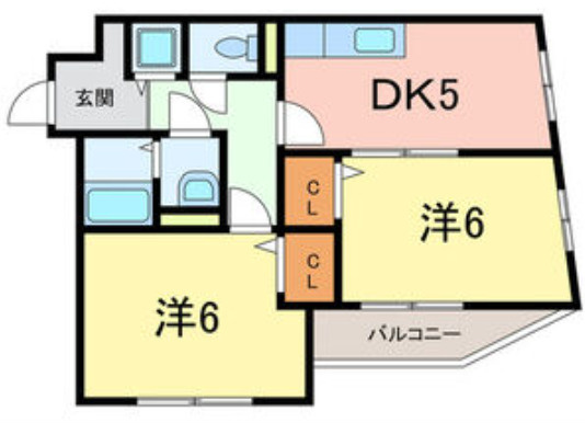 シャトル・Kの間取り