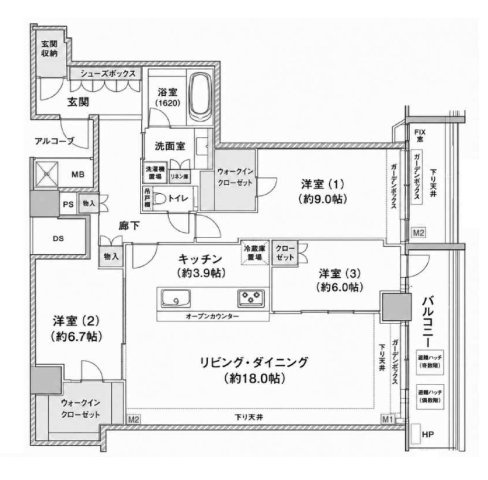 シエリアタワー大阪堀江