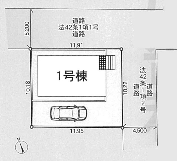 【区画図】 | 新築一戸建て「小田原市東町第13」