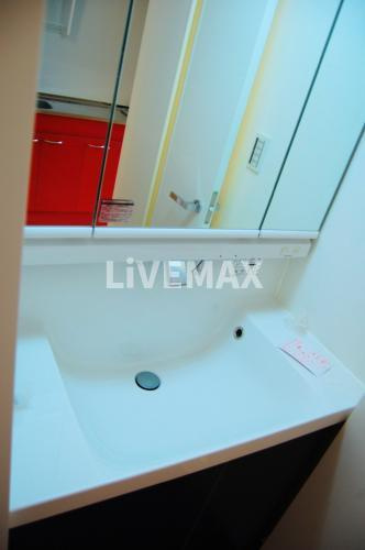 【洗面所】CASA+α名駅南