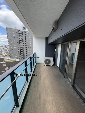 ポレスター和歌山黒田のバルコニー
