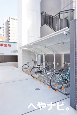 【その他共用部分】 | ヴェルドミール | ★駐輪場