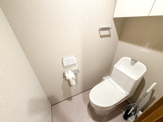 ハルモシティのトイレ