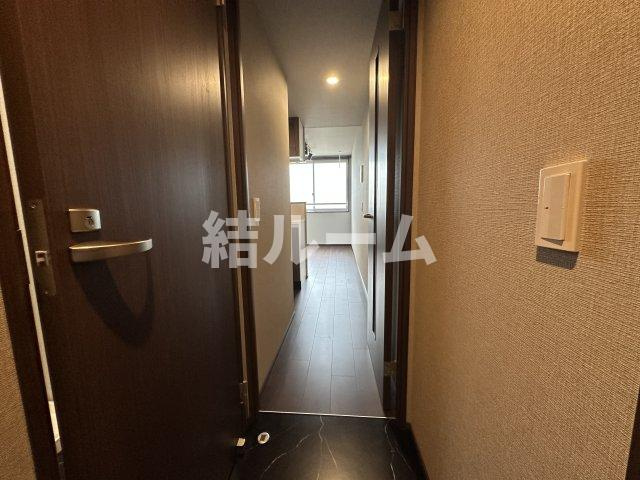 北区東十条１丁目の賃貸マンションの玄関