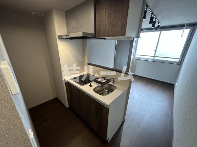 北区東十条１丁目の賃貸マンションのキッチン