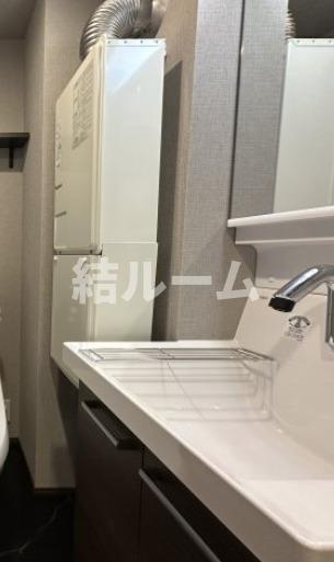 北区東十条１丁目の賃貸マンションの独立洗面台
