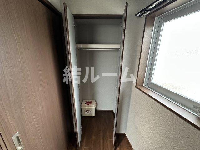北区東十条１丁目の賃貸マンションの収納