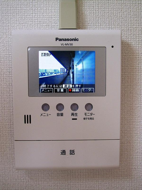 福岡市南区那の川１丁目の賃貸マンションのセキュリティ|物件の画像12