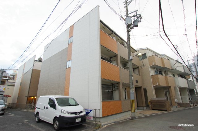 フジパレス福島ノースの外観