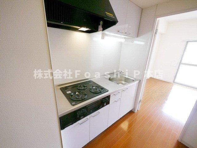 Aco Mansionsのキッチン