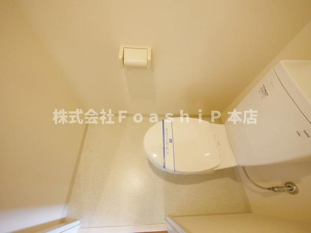 Aco Mansionsのトイレ