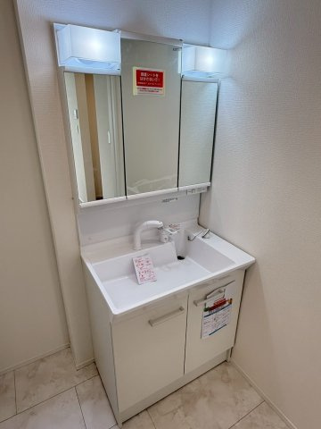 ハートフルタウン／菊陽町向陽台4200番の独立洗面台