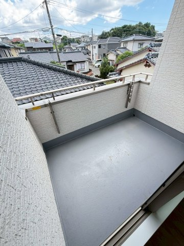 ハートフルタウン／菊陽町向陽台4200番のバルコニー