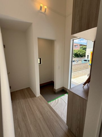 ハートフルタウン／菊陽町向陽台4200番の玄関