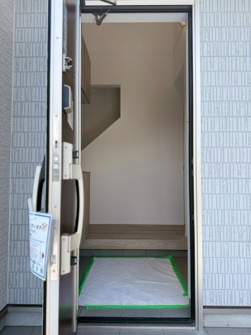 ハートフルタウン／菊陽町向陽台4200番の玄関