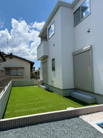 ハートフルタウン／菊陽町向陽台4200番の庭