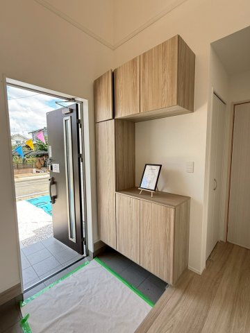 ハートフルタウン／菊陽町向陽台4200番の玄関