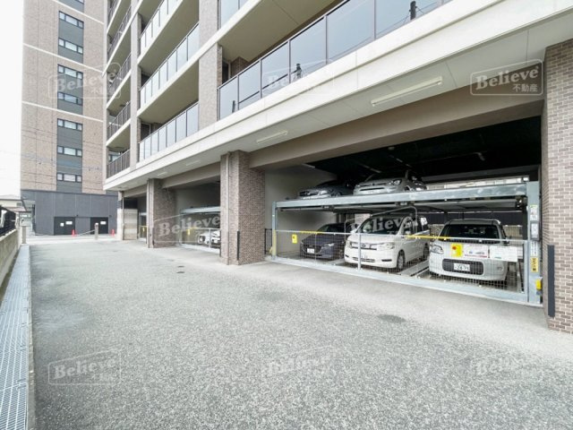 グランフォーレ日吉プレミアムの駐車場|駐車スペースもあります☆