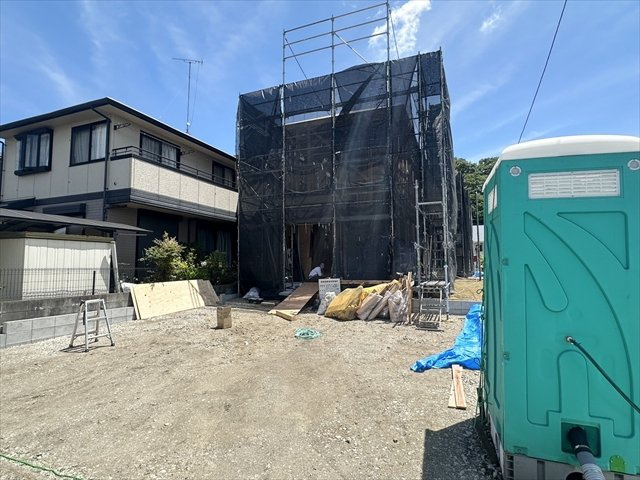 【外観】 | 新築一戸建て「南足柄市狩野第15」 | 撮影日2026年6月17日