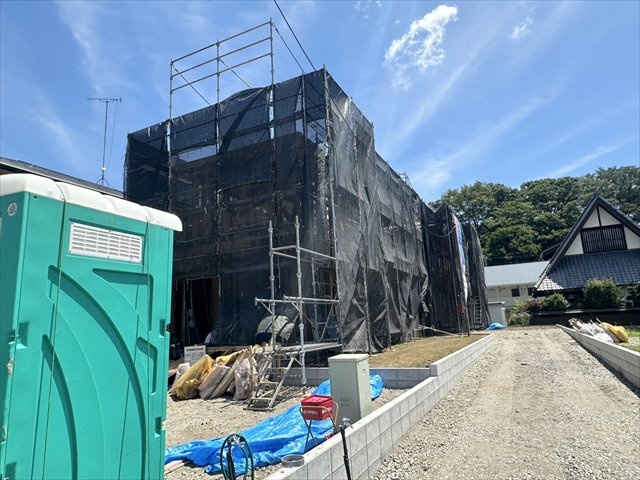 【外観】 | 新築一戸建て「南足柄市狩野第15」 | 撮影日2026年6月17日