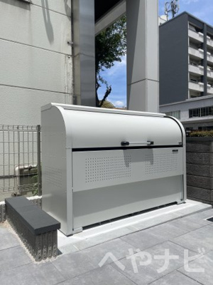 【設備】 | Sieben Yotsuya | ★敷地内ゴミ捨て場