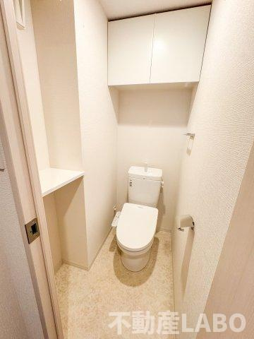 スプランディッド上本町WESTⅡのトイレ