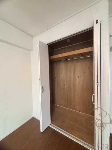 大淀ハイツの収納